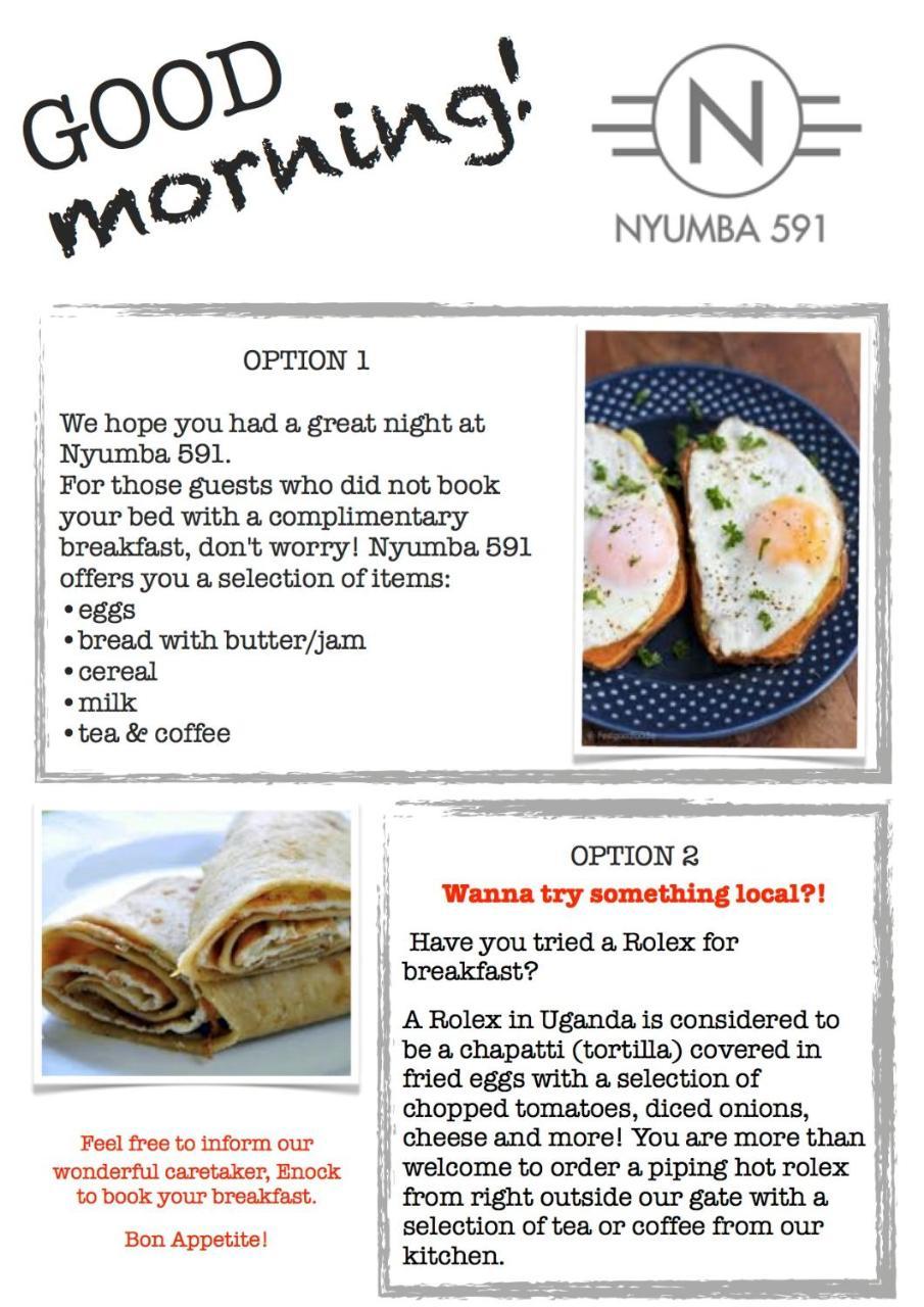 Nyumba 591 Kampala Exterior foto